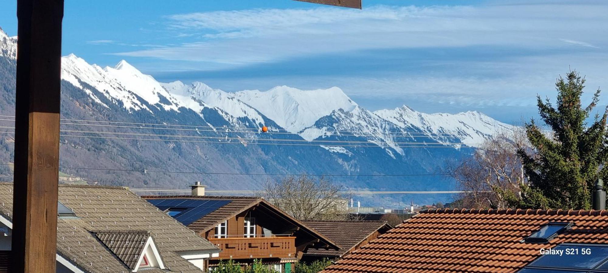 Mountain - Lake Apartement 1 Wilderswil Extérieur photo