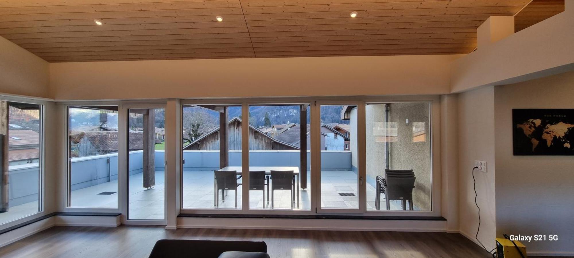Mountain - Lake Apartement 1 Wilderswil Extérieur photo