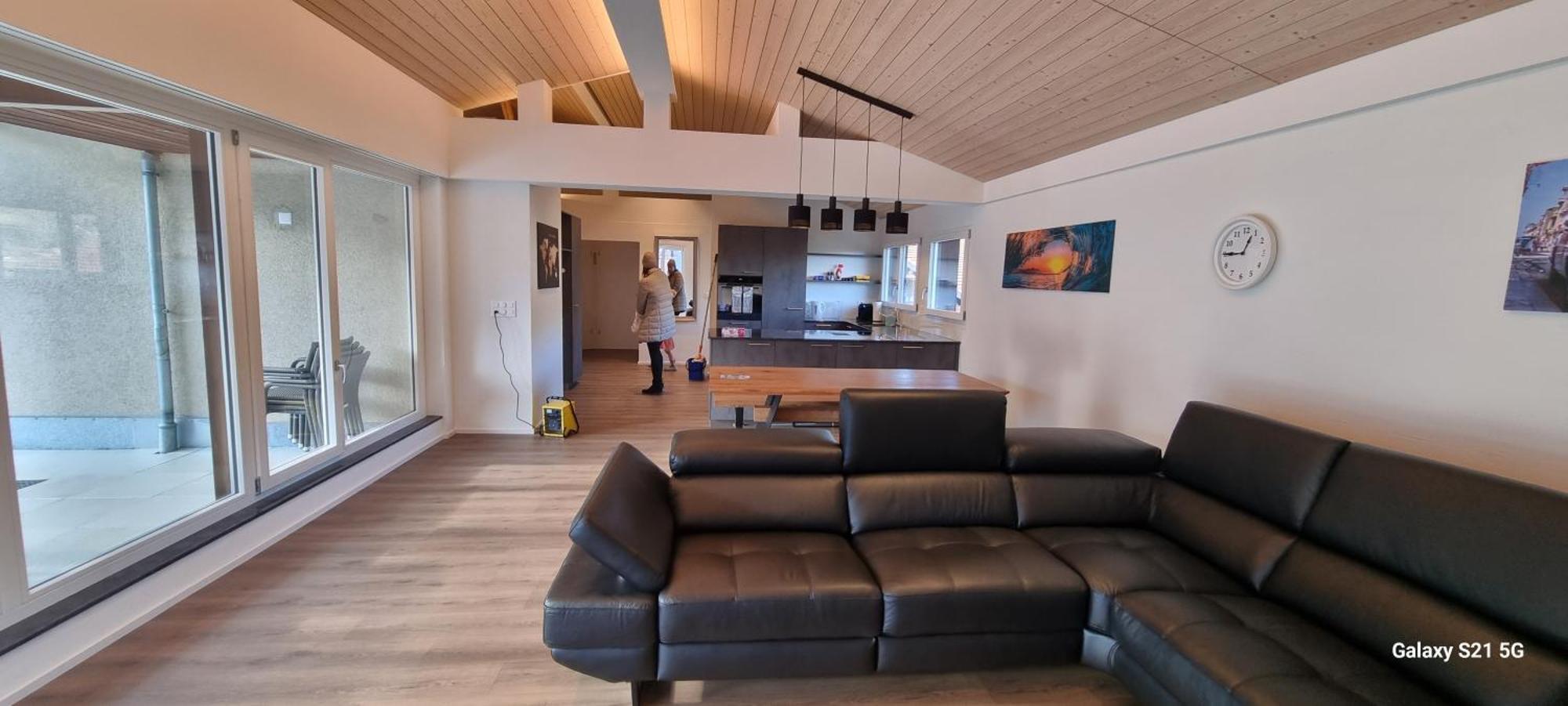 Mountain - Lake Apartement 1 Wilderswil Extérieur photo